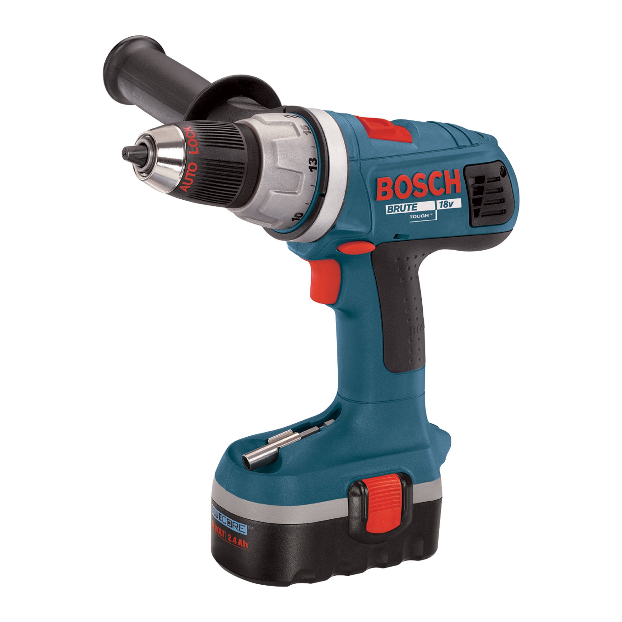Bosch Brute Tough™ Cordless Drill/Driver — 18 Volt, 1/2in., Model# 33618-2G